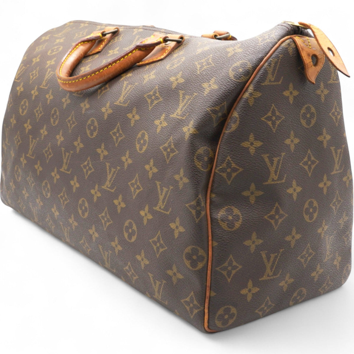 Louis-vuitton Monogram Keepall 40 Brown