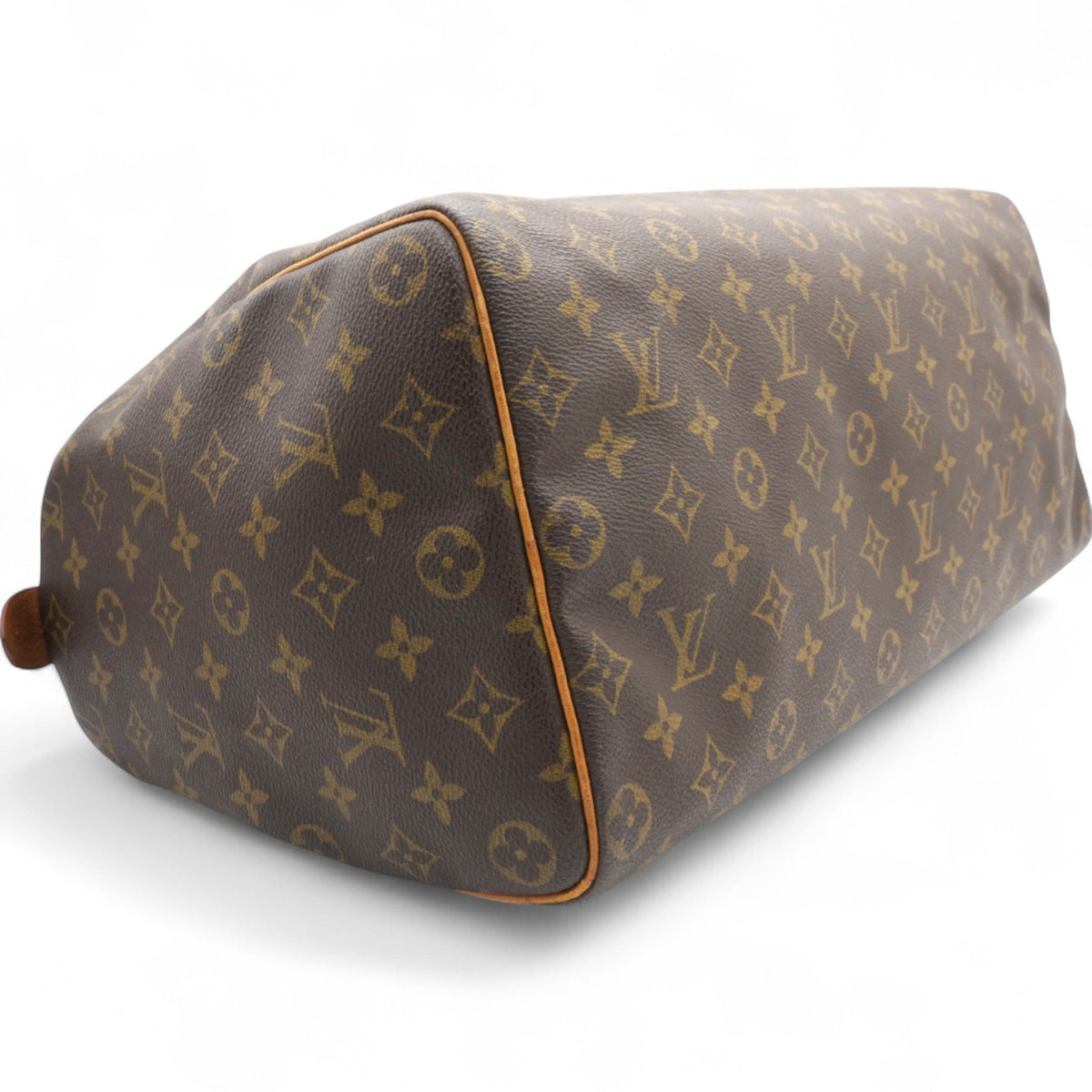 Louis-vuitton Monogram Keepall 40 Brown