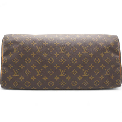 Louis-vuitton Monogram Keepall 40 Brown