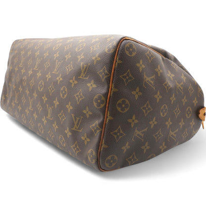 Louis-vuitton Monogram Keepall 40 Brown
