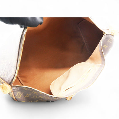 Louis-vuitton Monogram Keepall 40 Brown