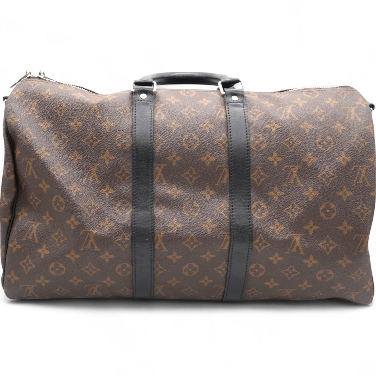 Louis-vuitton Monogram Macassar Keepall Bandouliere 45