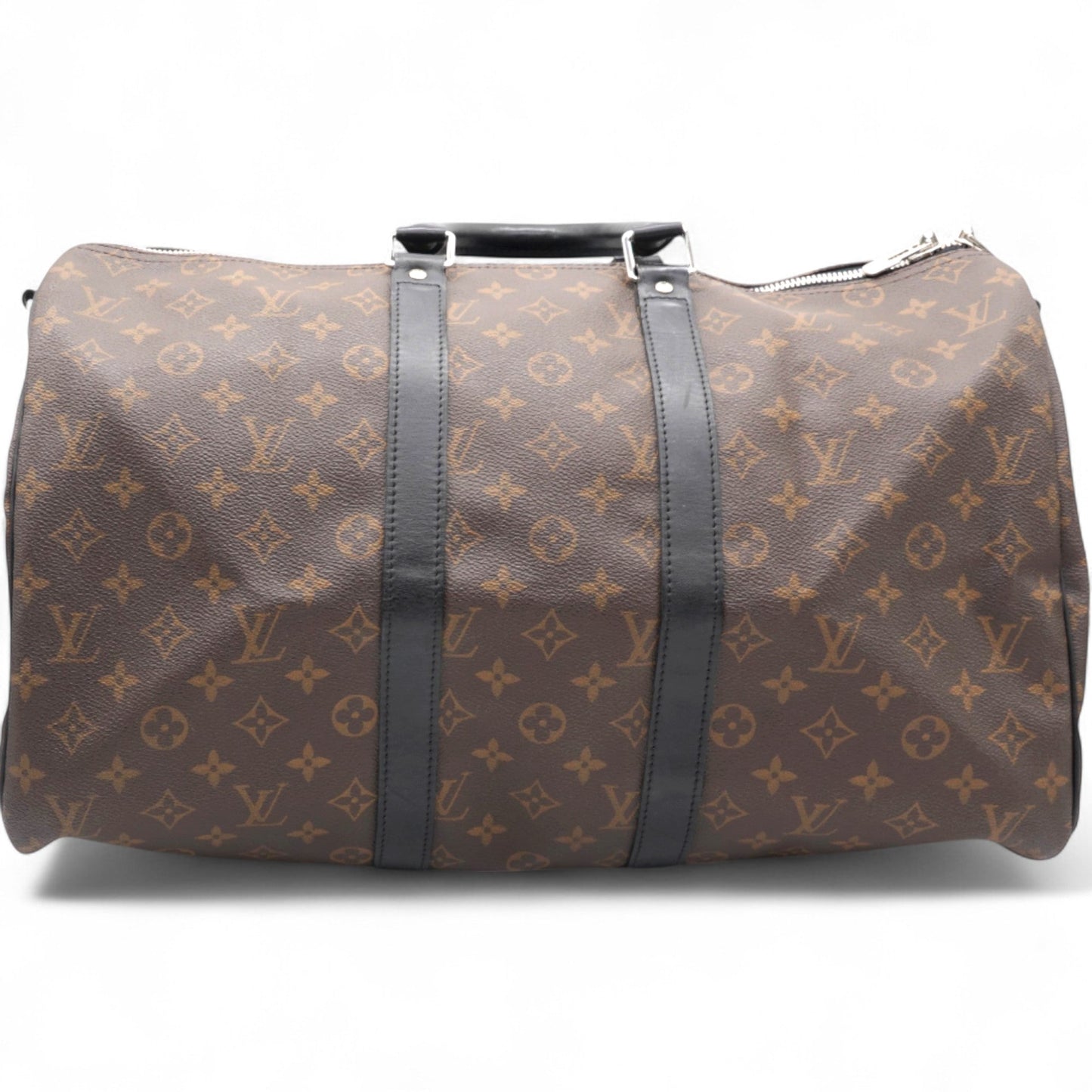Louis-vuitton Monogram Macassar Keepall Bandouliere 45