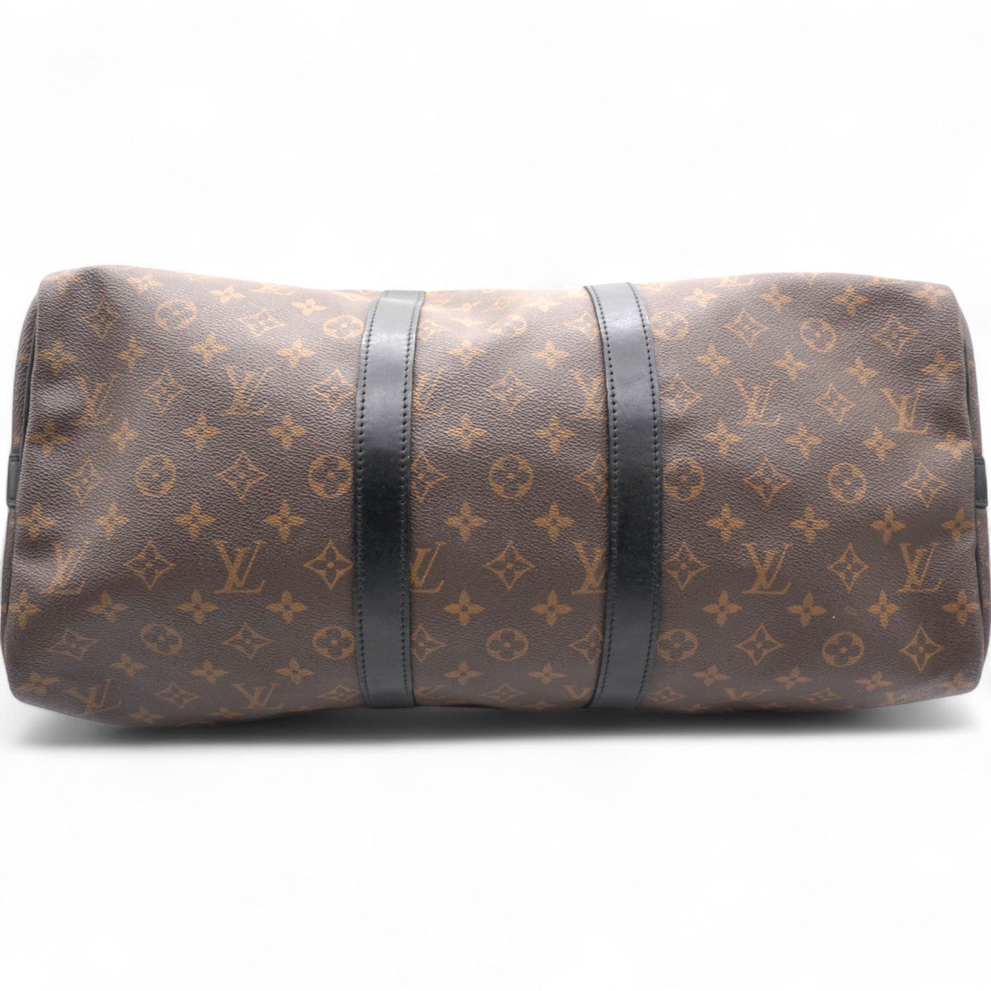 Louis-vuitton Monogram Macassar Keepall Bandouliere 45