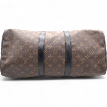 Louis-vuitton Monogram Macassar Keepall Bandouliere 45