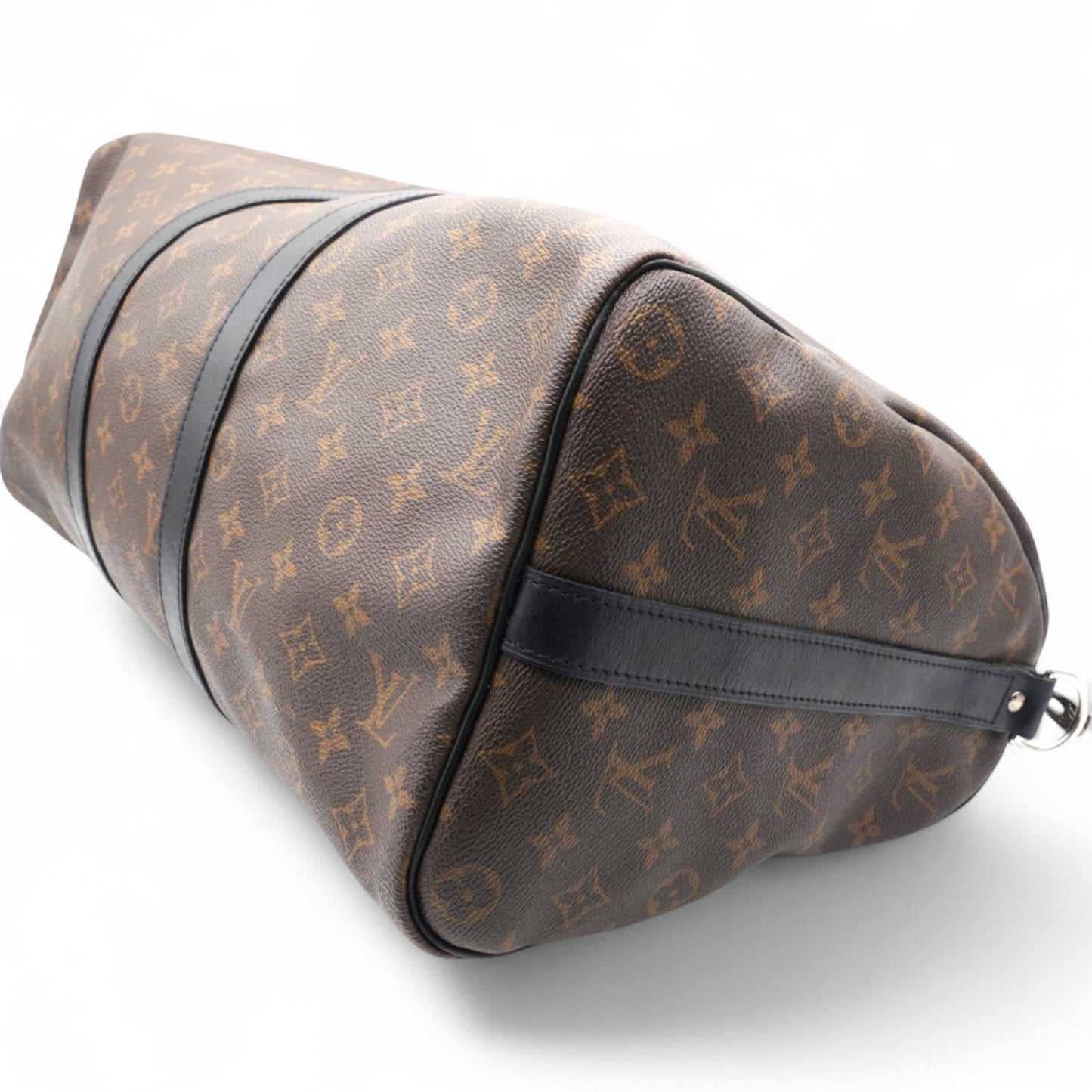 Louis-vuitton Monogram Macassar Keepall Bandouliere 45