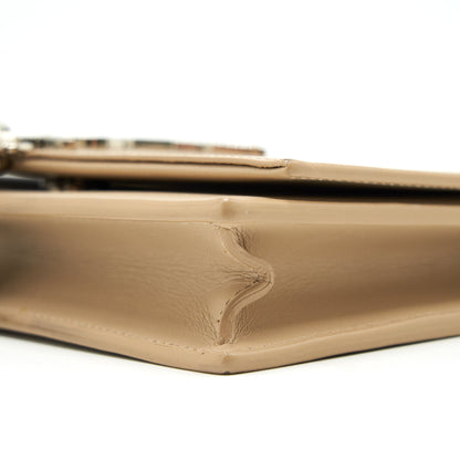 SAINT LAURENT / YSL KATE CHAIN WALLET IN BEIGE SHW