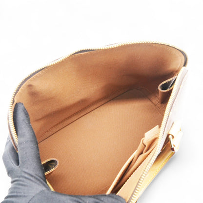 Louis-vuitton Monogram Alma PM Brown
