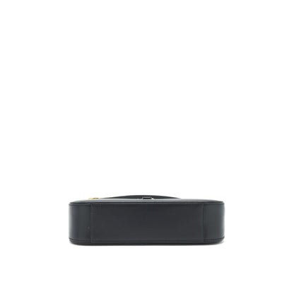 Saint Laurent Le 5 A 7 Hobo Bag calfskin black GHW