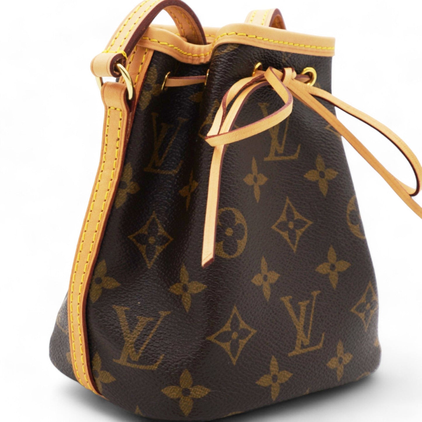 Louis-vuitton Monogram Nano Noe