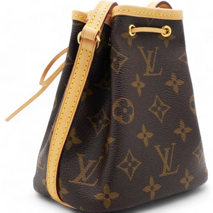 Louis-vuitton Monogram Nano Noe