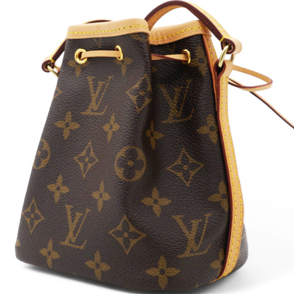 Louis-vuitton Monogram Nano Noe