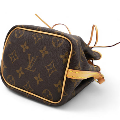 Louis-vuitton Monogram Nano Noe