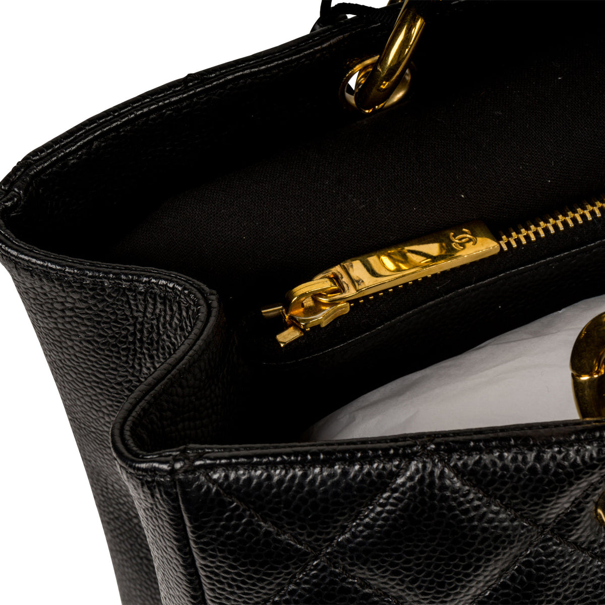 Grand Shopping Tote - GST - GHW