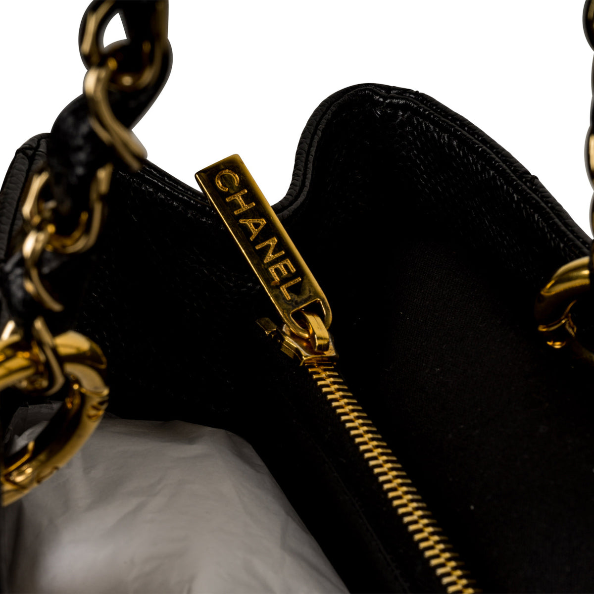 Grand Shopping Tote - GST - GHW