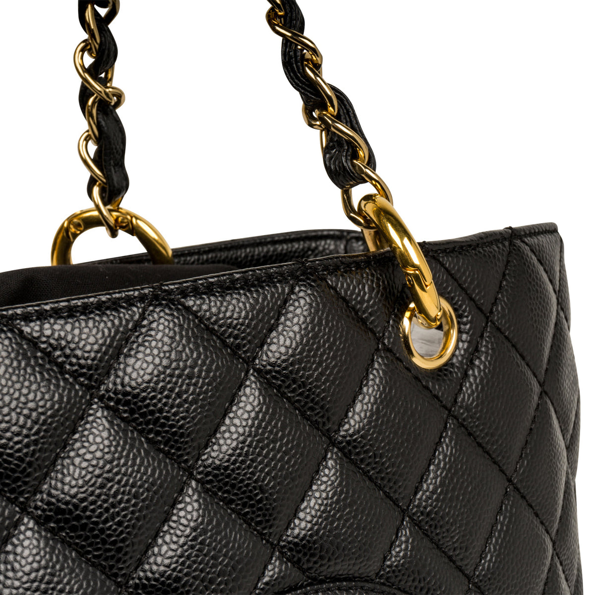 Grand Shopping Tote - GST - GHW