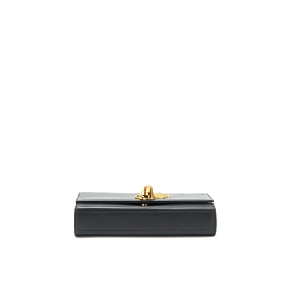 Saint Laurent medium kate bag Tassel black GHW