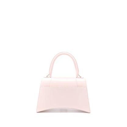 Balenciaga Hourglass S Calfskin Pink SHW