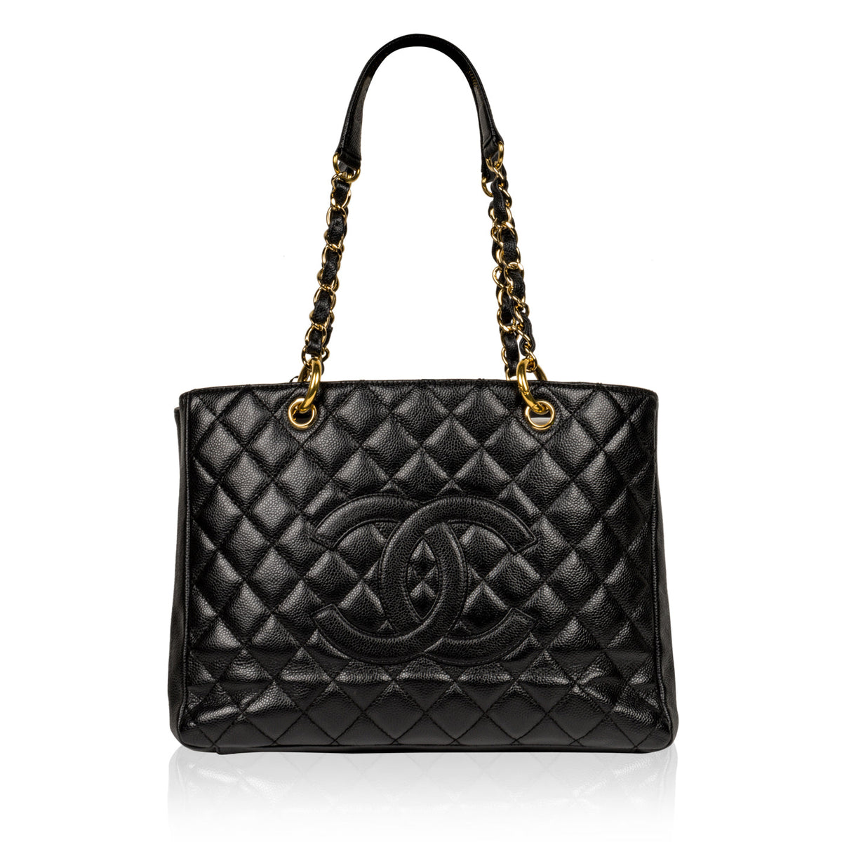 Grand Shopping Tote - GST - GHW
