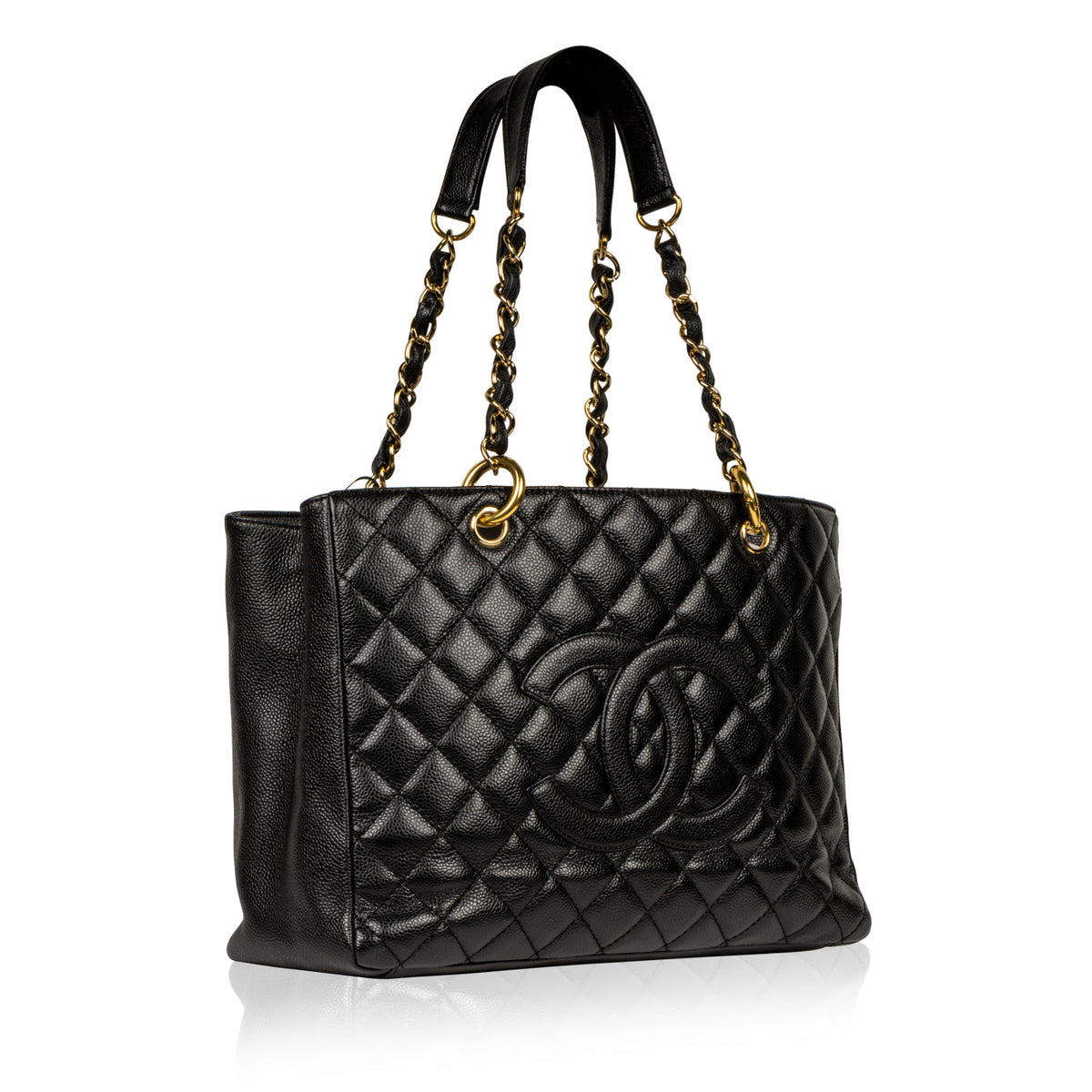 Grand Shopping Tote - GST - GHW