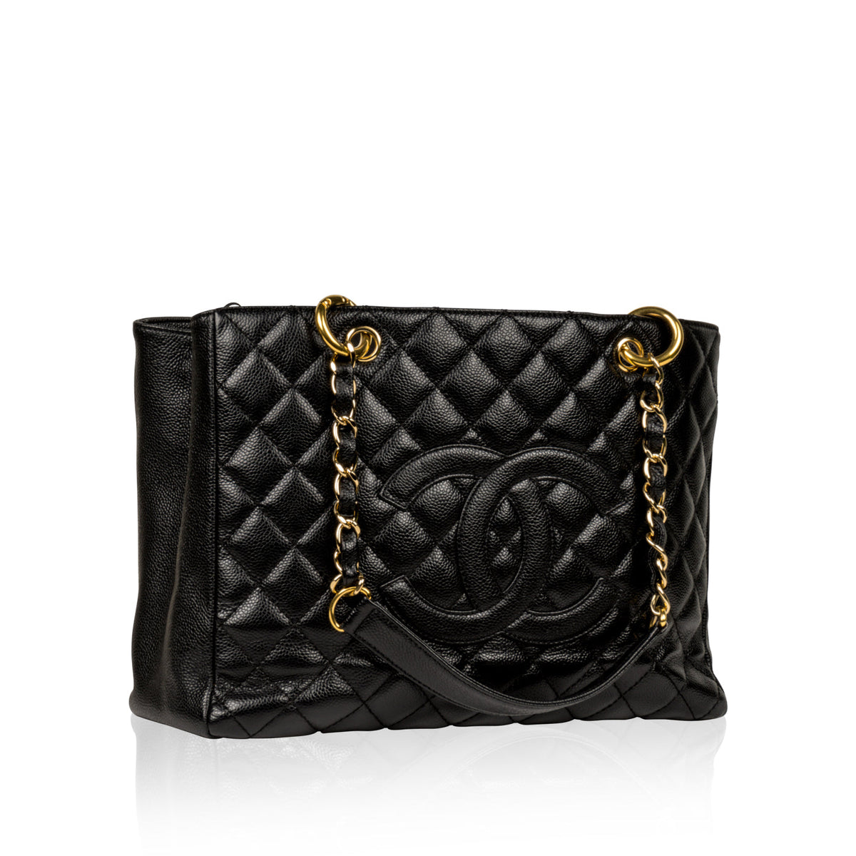 Grand Shopping Tote - GST - GHW