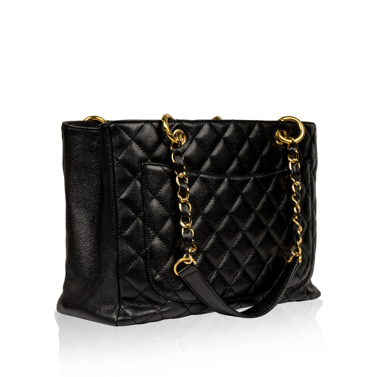 Grand Shopping Tote - GST - GHW