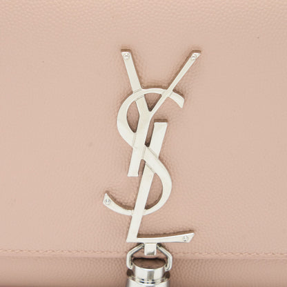Saint Laurent Kate Tassel Grained Calfskin Pink SHW