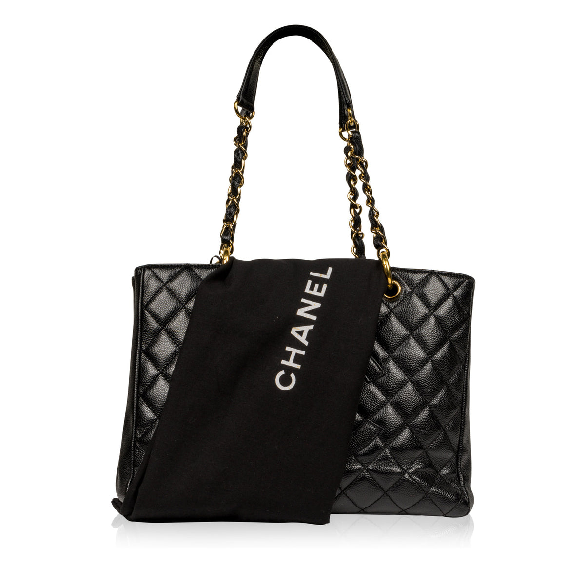 Grand Shopping Tote - GST - GHW