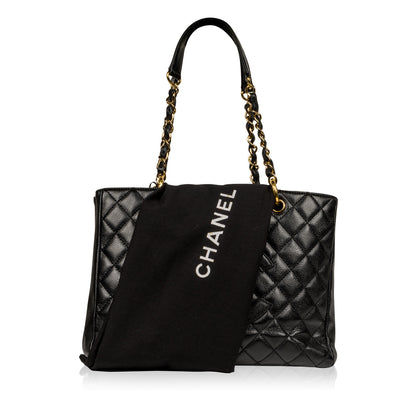 Grand Shopping Tote - GST - GHW