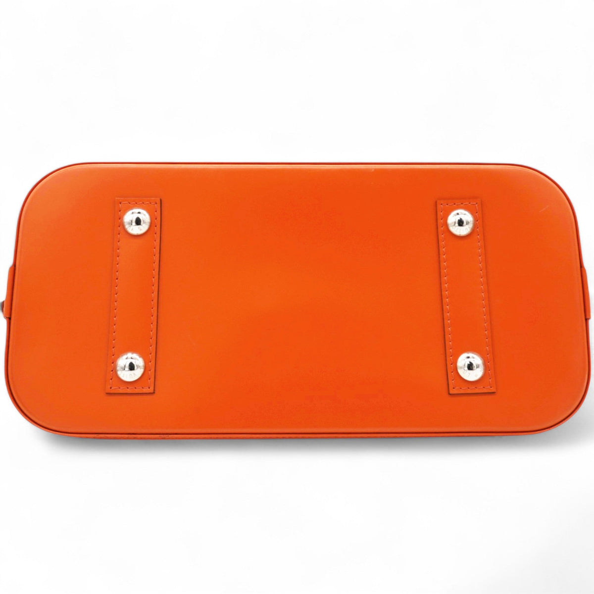 Louis-vuitton Epi Alma PM Sunrise Orange