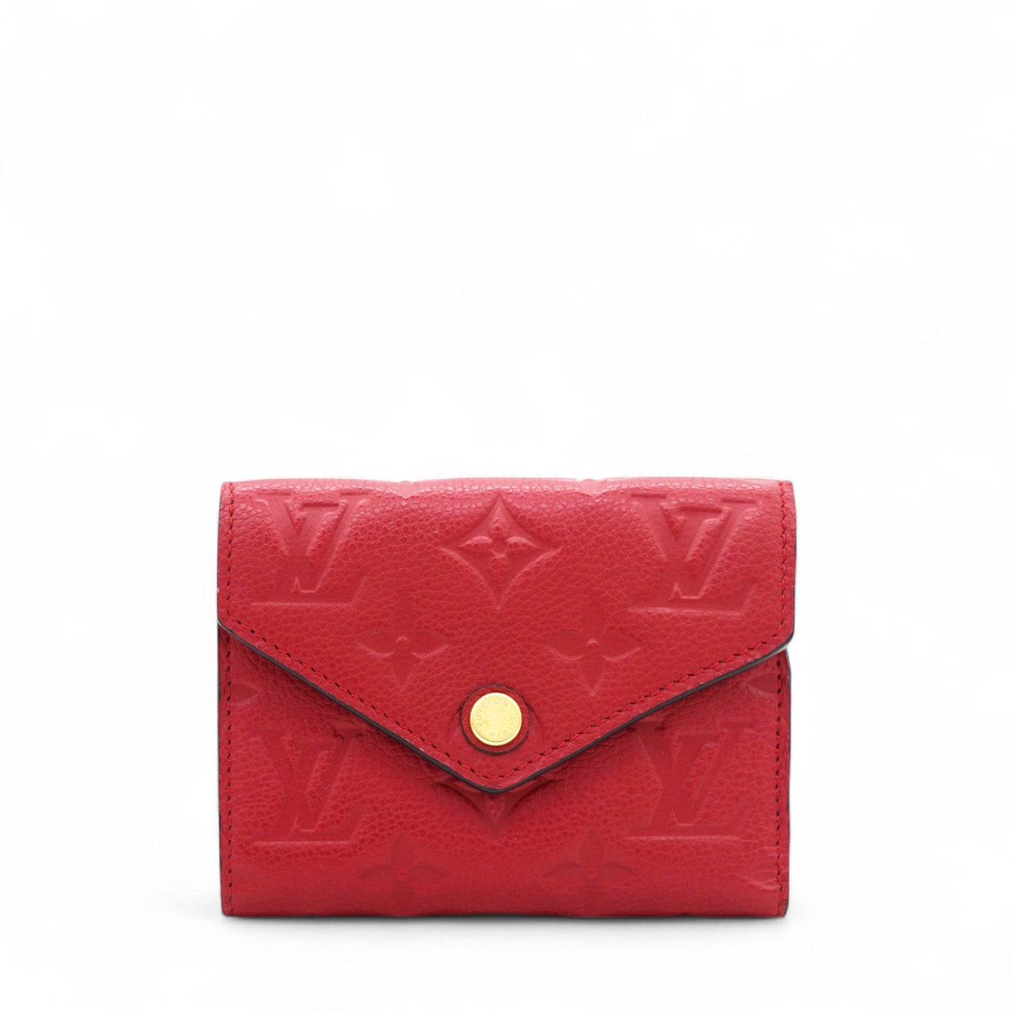 Louis-vuitton Empreinte Victorine Wallet Cherry