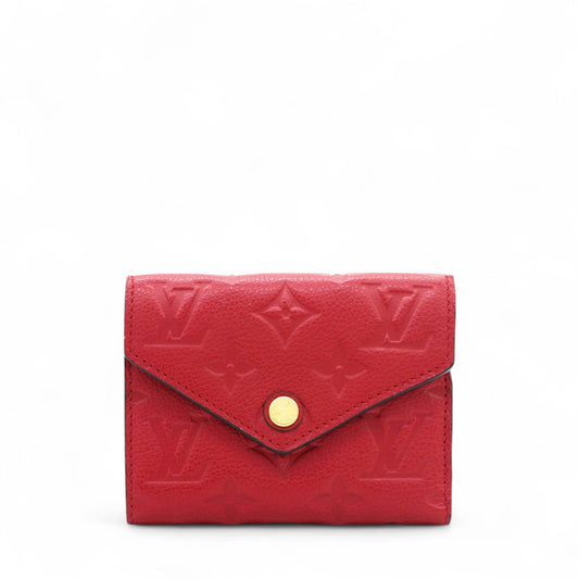 Louis-vuitton Empreinte Victorine Wallet Cherry