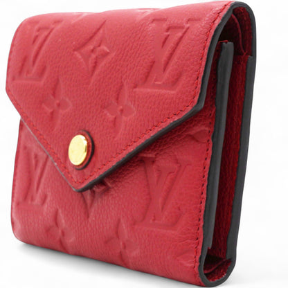 Louis-vuitton Empreinte Victorine Wallet Cherry