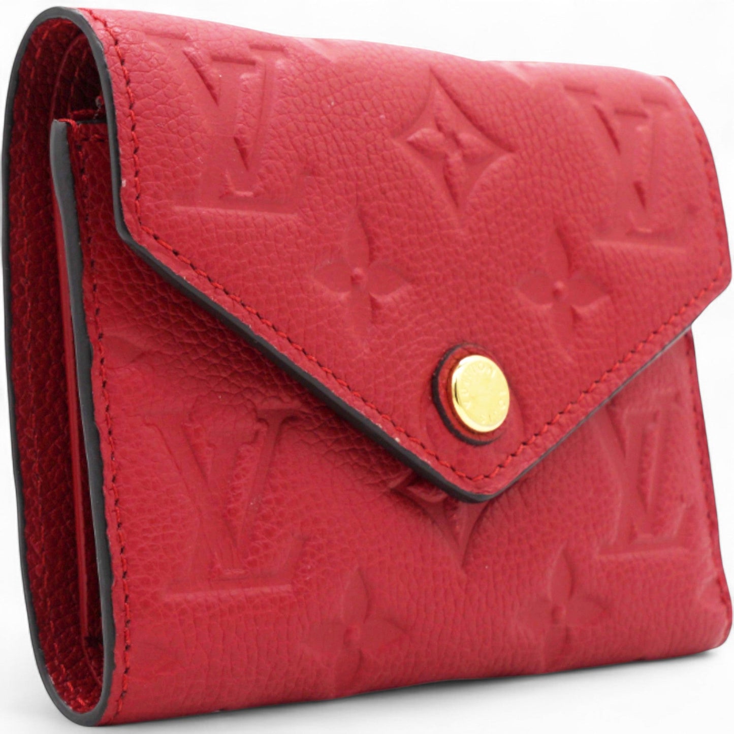 Louis-vuitton Empreinte Victorine Wallet Cherry