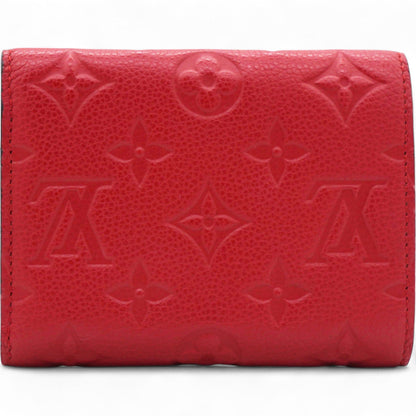Louis-vuitton Empreinte Victorine Wallet Cherry