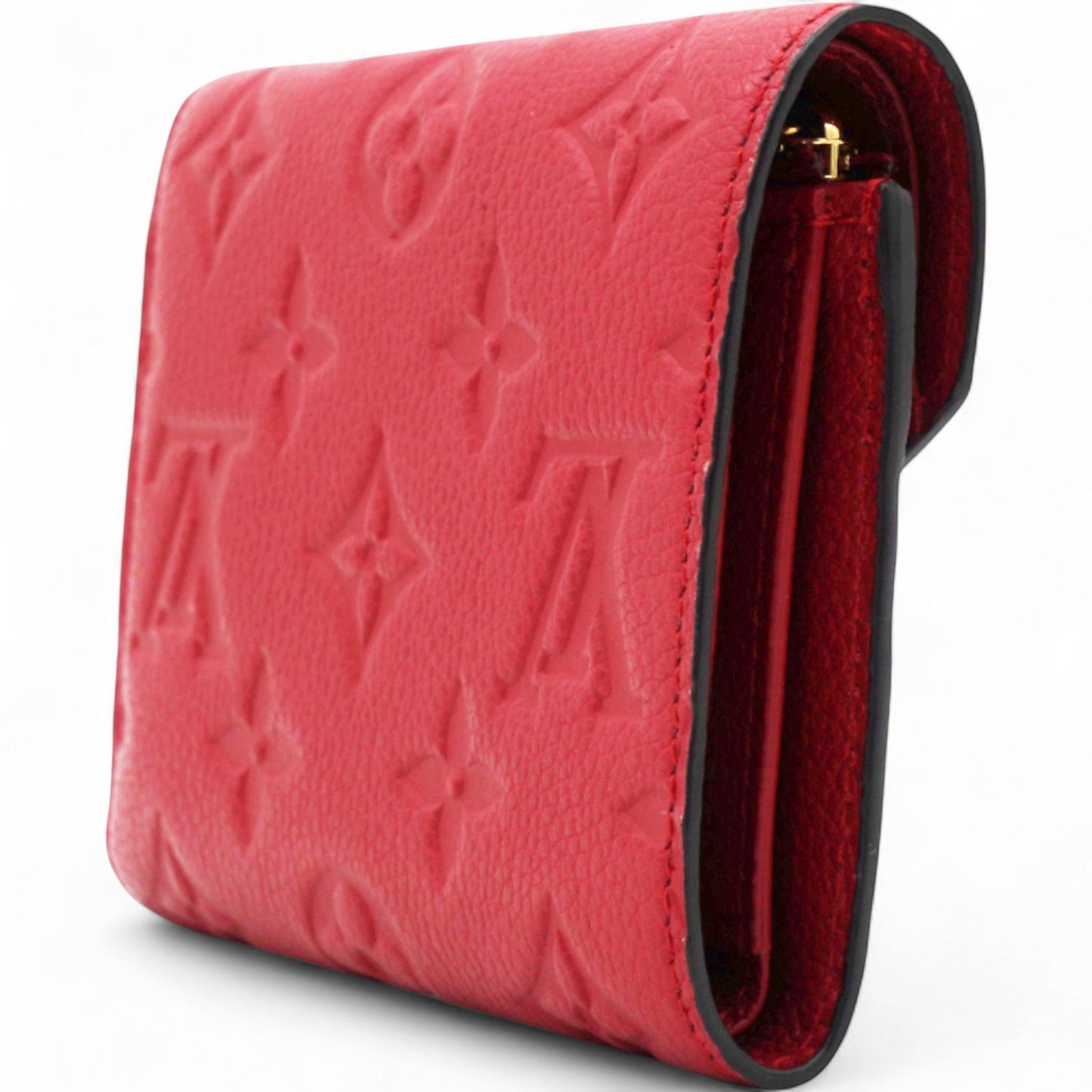 Louis-vuitton Empreinte Victorine Wallet Cherry
