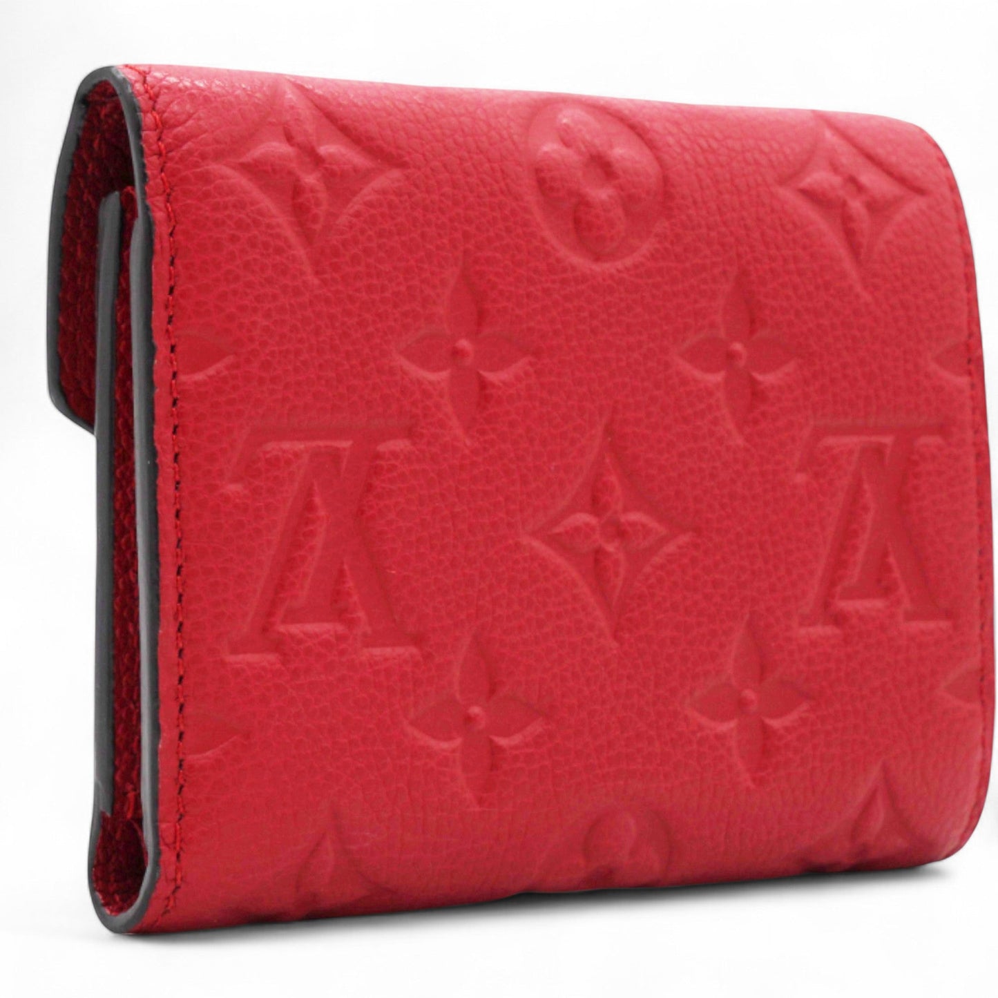 Louis-vuitton Empreinte Victorine Wallet Cherry