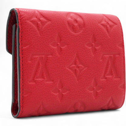 Louis-vuitton Empreinte Victorine Wallet Cherry
