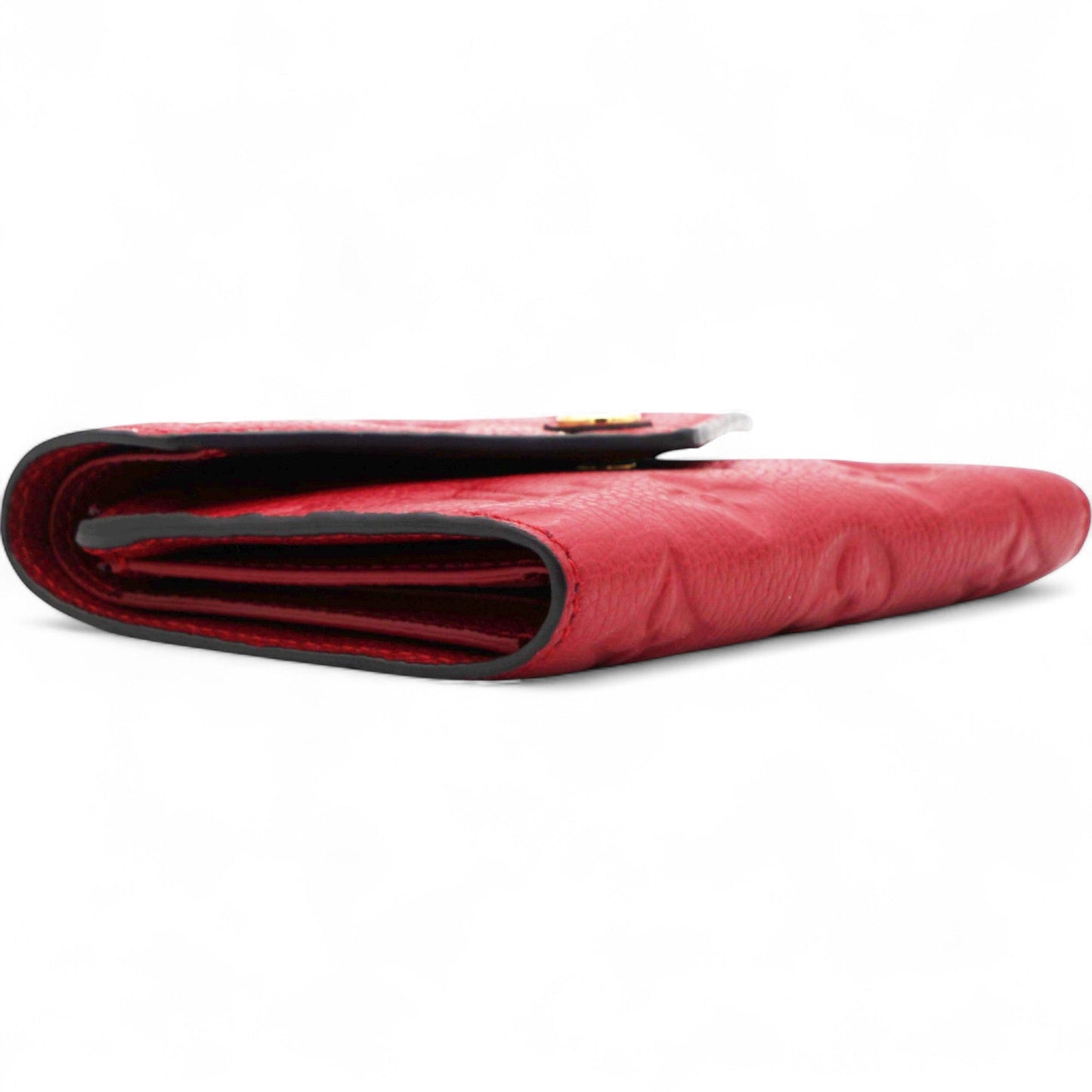 Louis-vuitton Empreinte Victorine Wallet Cherry