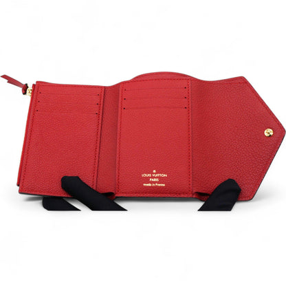 Louis-vuitton Empreinte Victorine Wallet Cherry