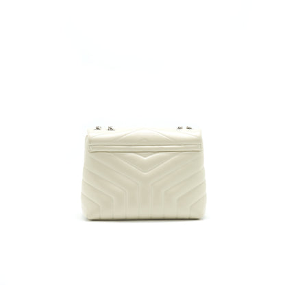 Saint Lautent Small Lou Lou Bag Beige