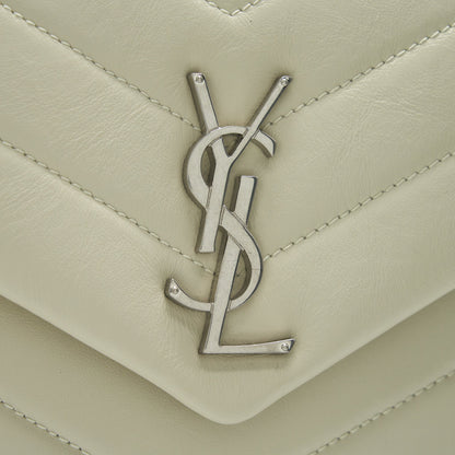 Saint Lautent Small Lou Lou Bag Beige