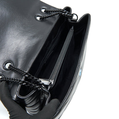 Saint Laurent / YSL Medium Lou Lou Bag So Black