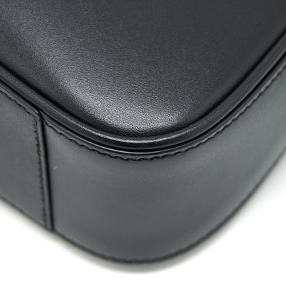 Saint Laurent Le 5 A 7 Hobo Bag calfskin black GHW