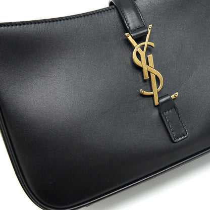 Saint Laurent Le 5 A 7 Hobo Bag calfskin black GHW