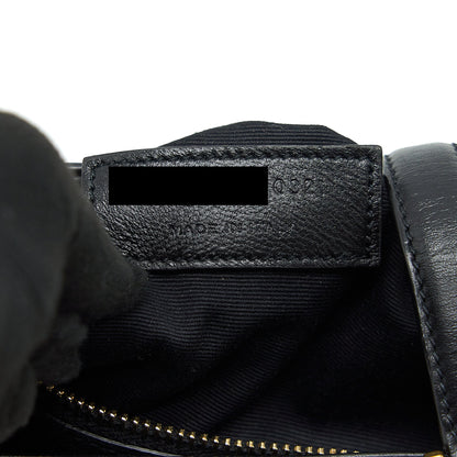 Saint Laurent Le 5 A 7 Hobo Bag calfskin black GHW