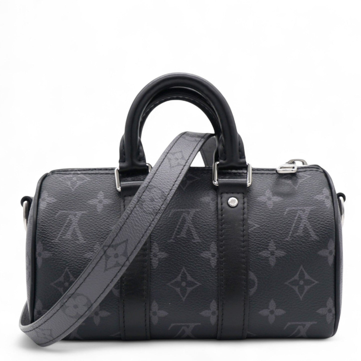 Louis-vuitton Monogram Eclipse Keepall Bandouliere 20