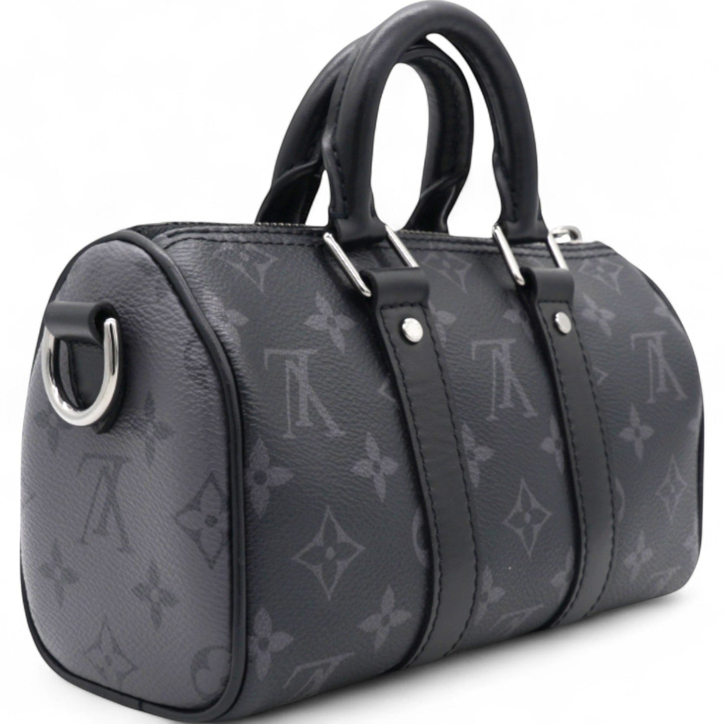 Louis-vuitton Monogram Eclipse Keepall Bandouliere 20