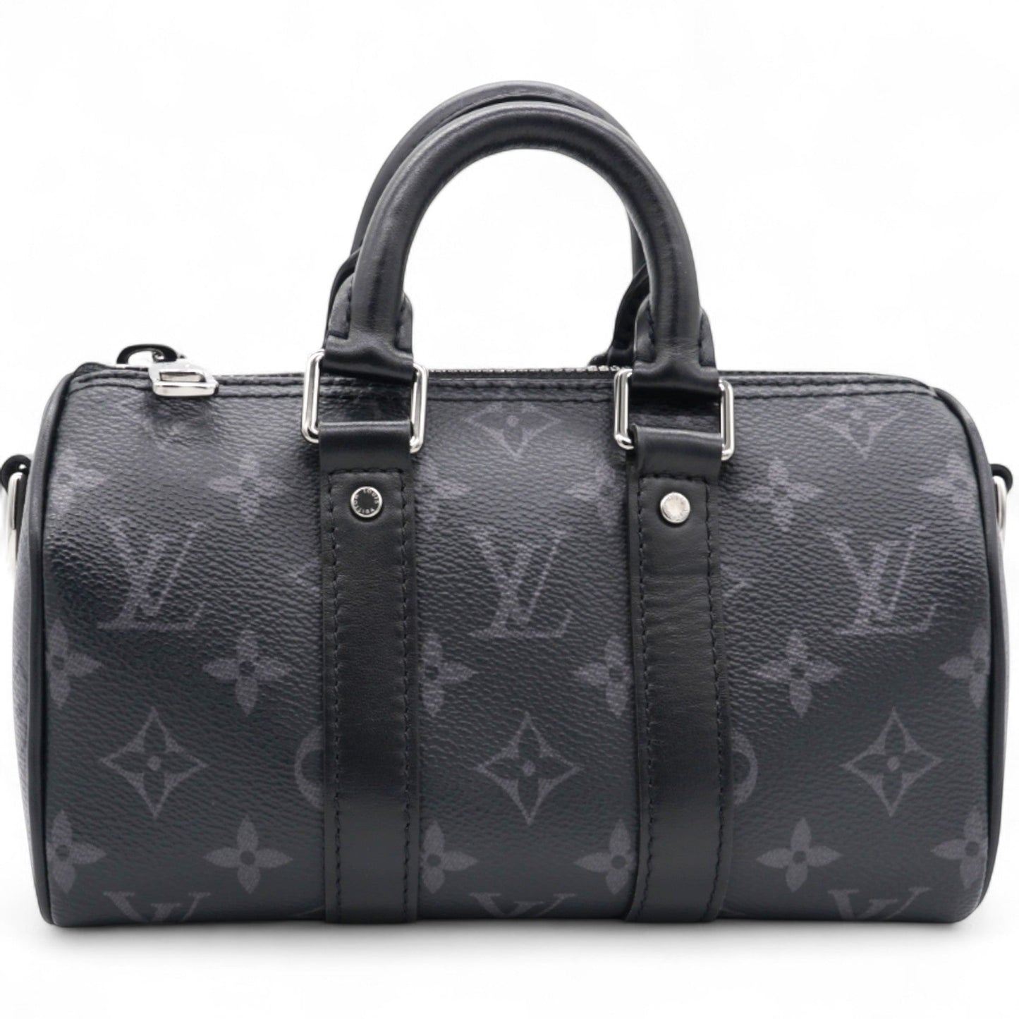 Louis-vuitton Monogram Eclipse Keepall Bandouliere 20