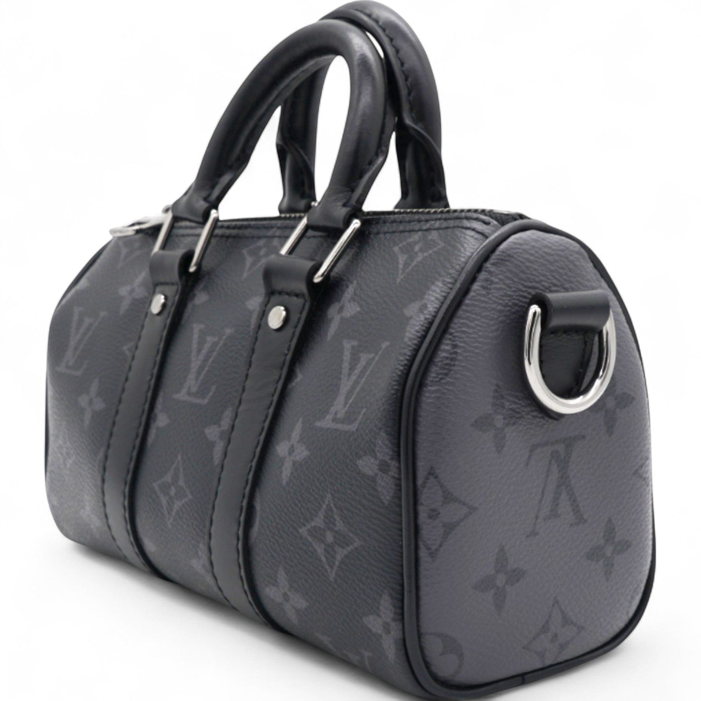 Louis-vuitton Monogram Eclipse Keepall Bandouliere 20